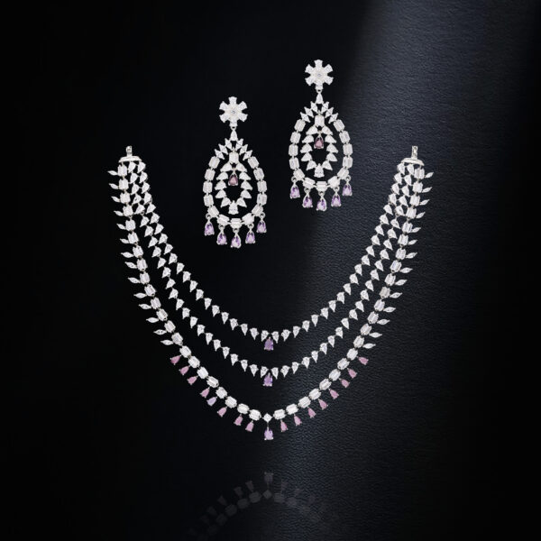 Gleam of the Stars Silver Set