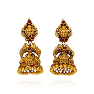 Gleaming Dawn Golden Blessings of Jhumki