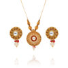 Gleaming Essence Gold Chain Set for Women
