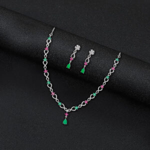 Gleaming Horizon Silver Set