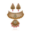 Glimmering Essence Gold Choker Set