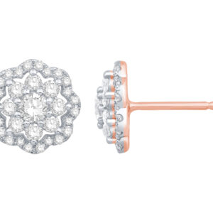 Glimmering Grace Diamond Earring