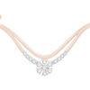 Glimmering Legacy Diamond Tanmaniya Mangalsutra