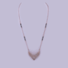 Glimmering Tradition Diamond Tanmaniya Mangalsutra