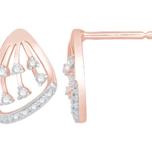 Glint of Infinity Diamond Earring