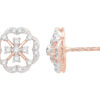 Glinting Orbit Diamond Earring