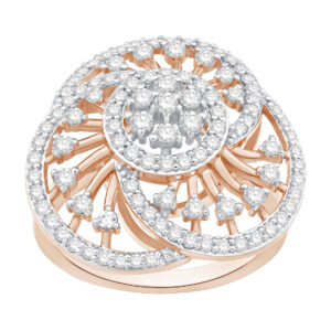 Glistening Heritage Timeless Diamond Ring