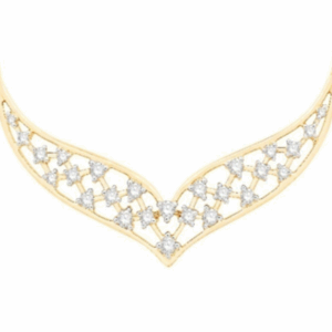 Glistening Promises Diamond Tanmaniya Mangalsutra