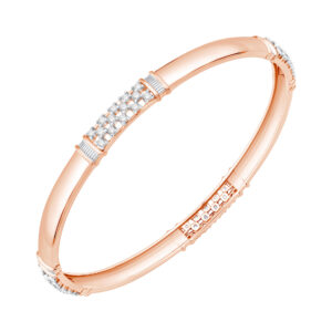 Glistening Whispers Diamond Bangle