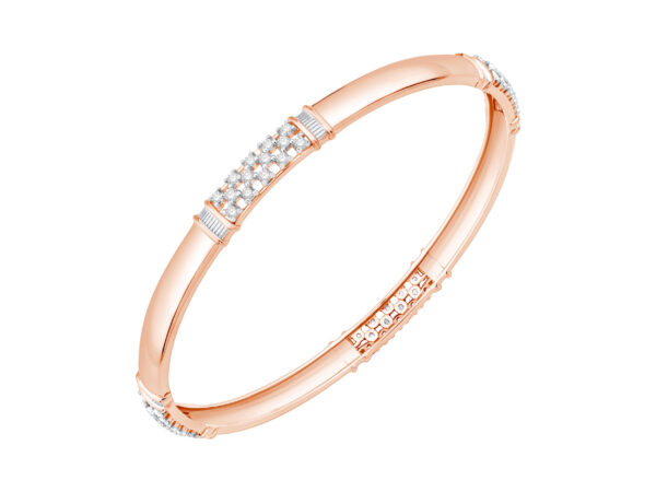 Glistening Whispers Diamond Bangle