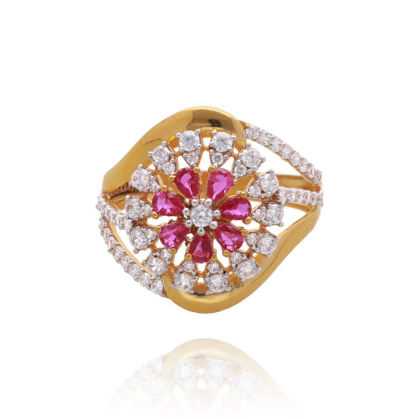 Glitz & Glam Gold Ring to Elevate Your Look