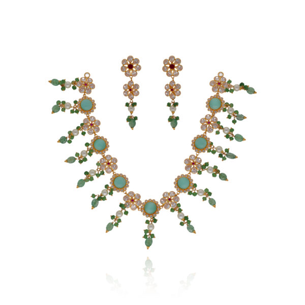 Glorious Gold Necklace Set