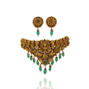 Gold Choker of the Divine Flame