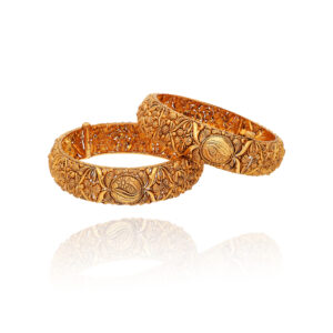 Gold Everlasting Shine Bangles