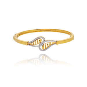 Gold Glide in Grace Bracelet