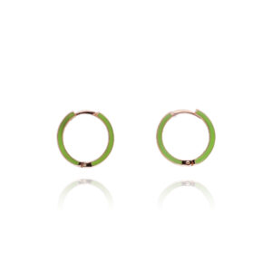 Gold Iconic Hoop Earrings