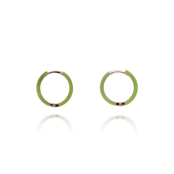 Gold Iconic Hoop Earrings