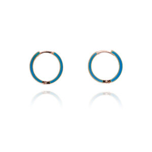 Gold Mesmerize Hoop Earrings