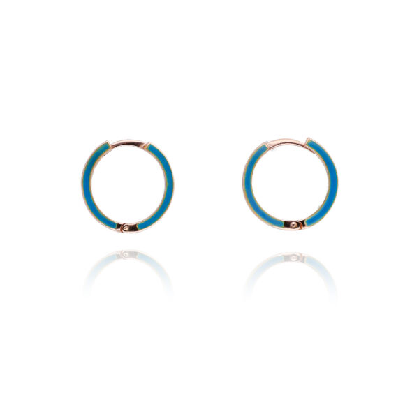 Gold Mesmerize Hoop Earrings