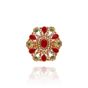 Gold Theory Cocktail Ring