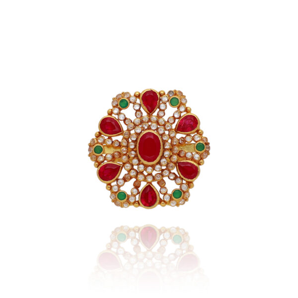 Gold Theory Cocktail Ring