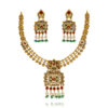 Golden Aura Wedding Necklace