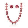 Golden Bliss Necklace Set