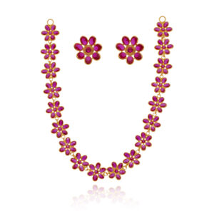 Golden Bliss Necklace Set