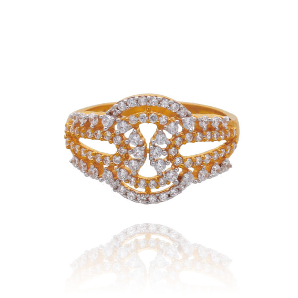 Golden Bloom Ring That Blossoms in Luxury