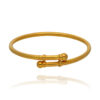 Golden Delight Baby Bangle