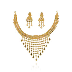 Golden Delight Necklace Set