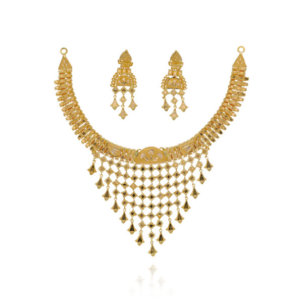 Golden Delight Necklace Set