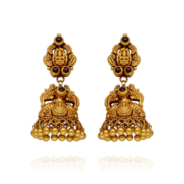 Golden Dream Sacred Glow of Jhumki