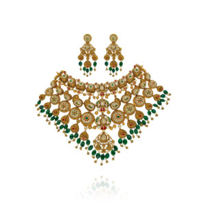 Golden Dynasty Choker Set