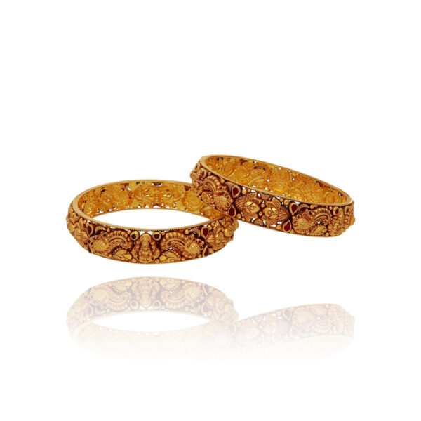 Golden Embrace Bangles