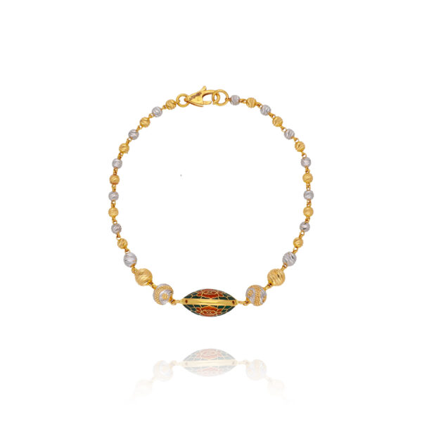 Golden Embrace Bracelet for Women