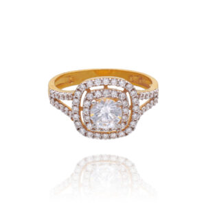 Golden Embrace Ring to Cherish Forever