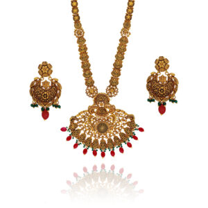 Golden Embrace Vintage-Inspired Long Set