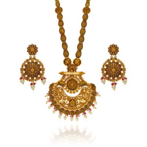 Golden Epoch Antique Long Necklace Set