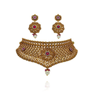 Golden Epoch Essence Gold Choker Set