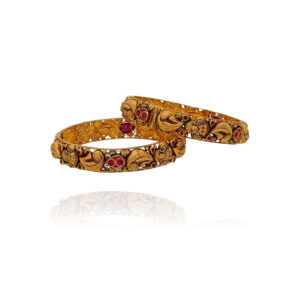 Golden Glow Bangles