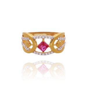 Golden Glow Ring - Perfect for Daily Wear