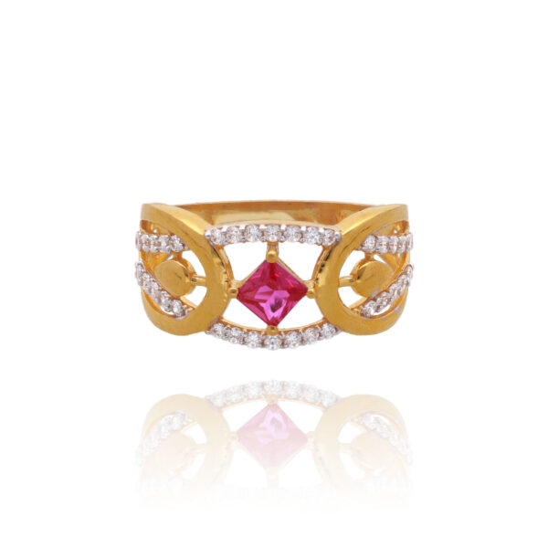 Golden Glow Ring - Perfect for Daily Wear