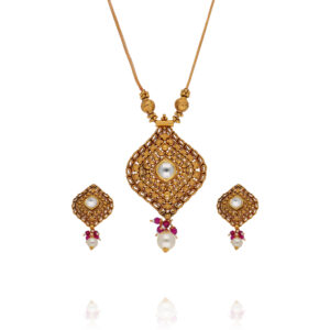 Golden Grace Vintage-Inspired Chain Set