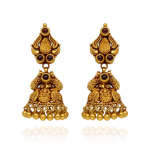 Golden Halo Sacred Whispers of Gold Jhumki