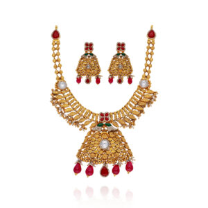 Golden Harmony Necklace Set