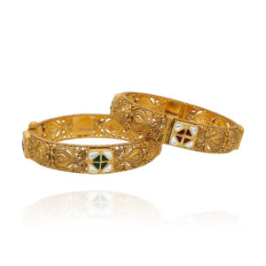 Golden Infinity Bangle Treasures that Speak of True Luxury