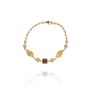 Golden Infinity Bracelet for Women
