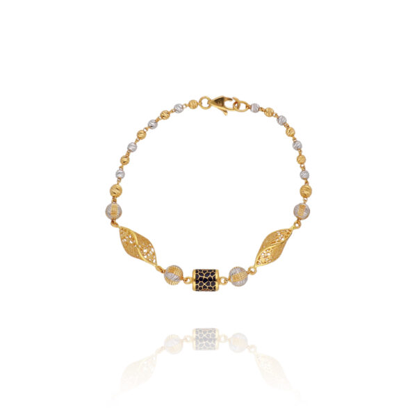 Golden Infinity Bracelet for Women