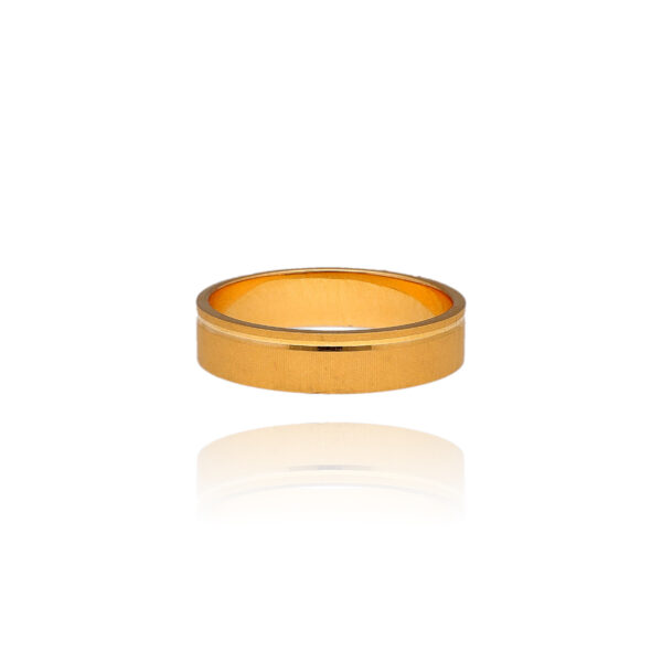 Golden Legacy Gold Band Ring